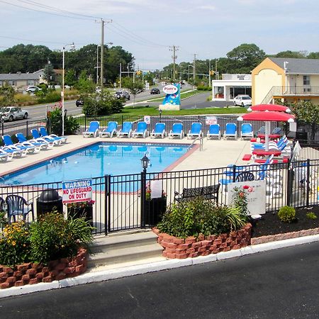 Econo Lodge Somers Point Exteriör bild