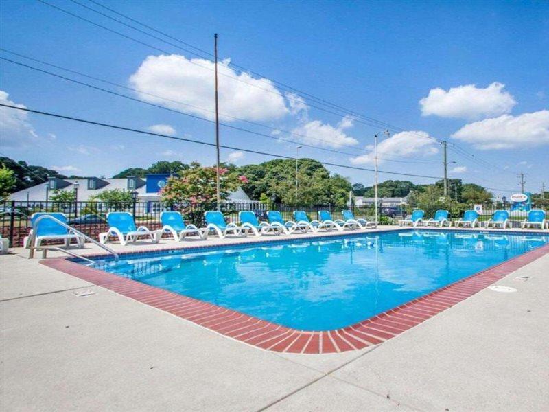 Econo Lodge Somers Point Exteriör bild