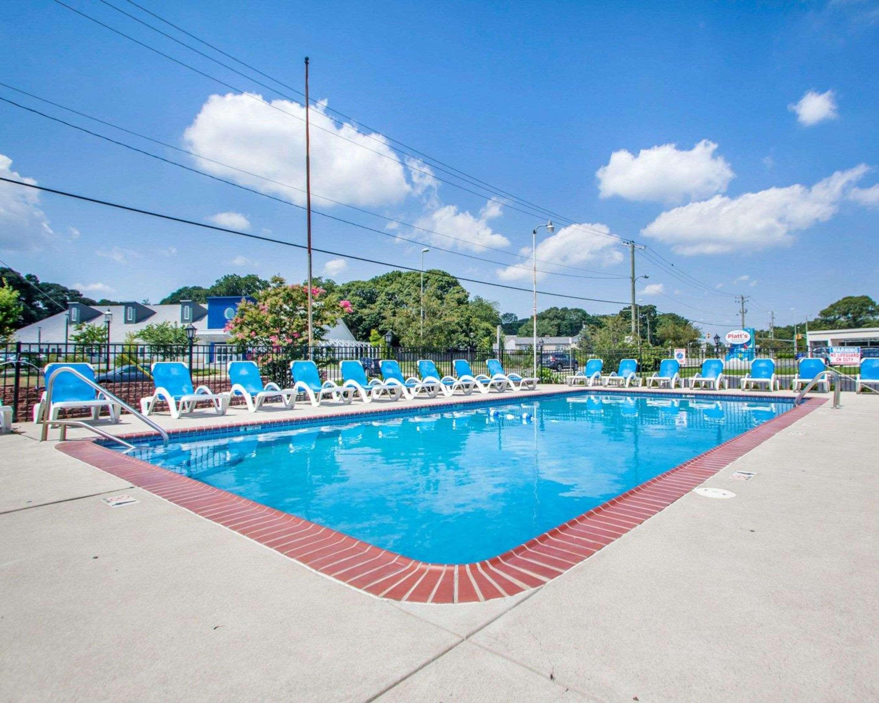 Econo Lodge Somers Point Exteriör bild