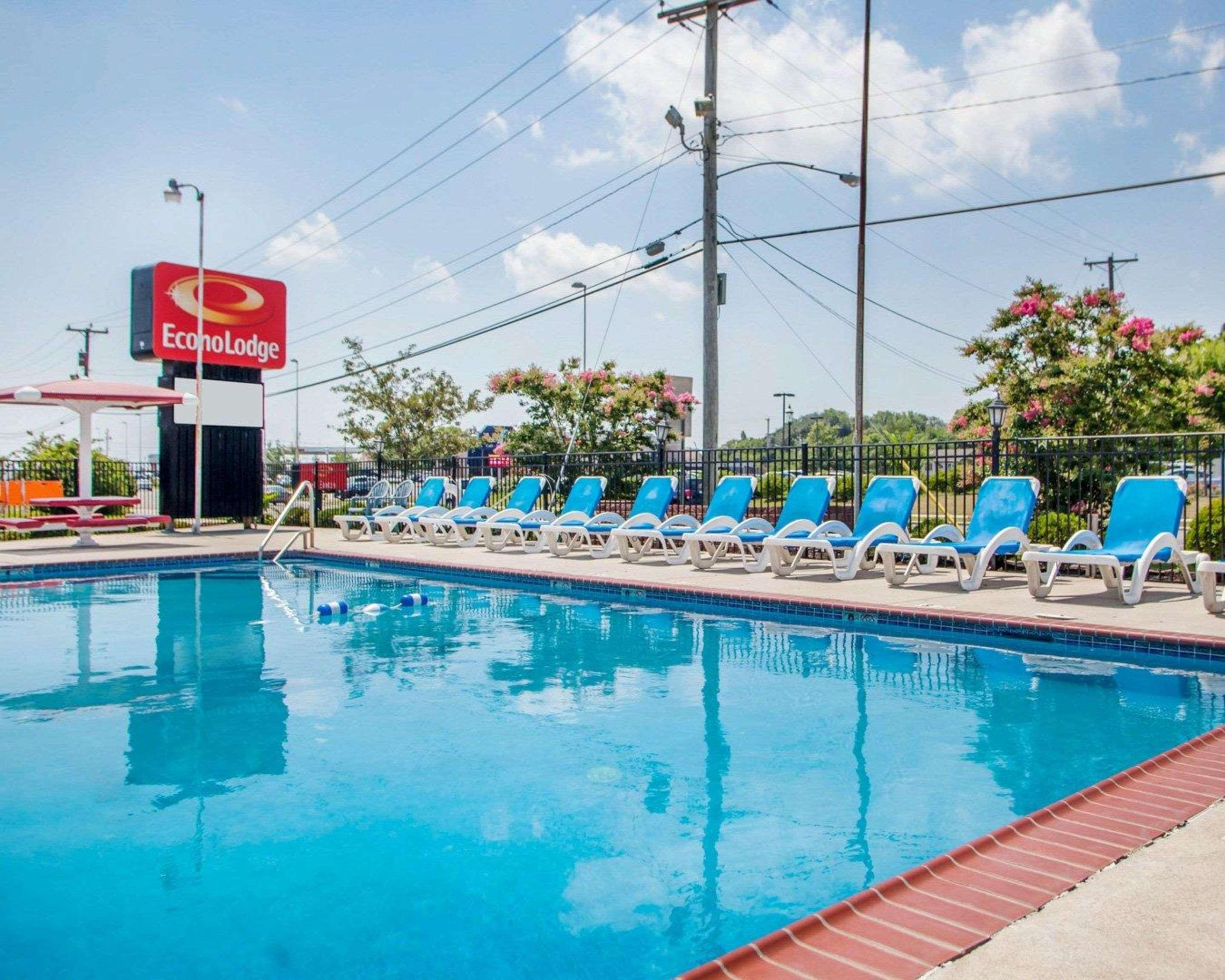 Econo Lodge Somers Point Exteriör bild