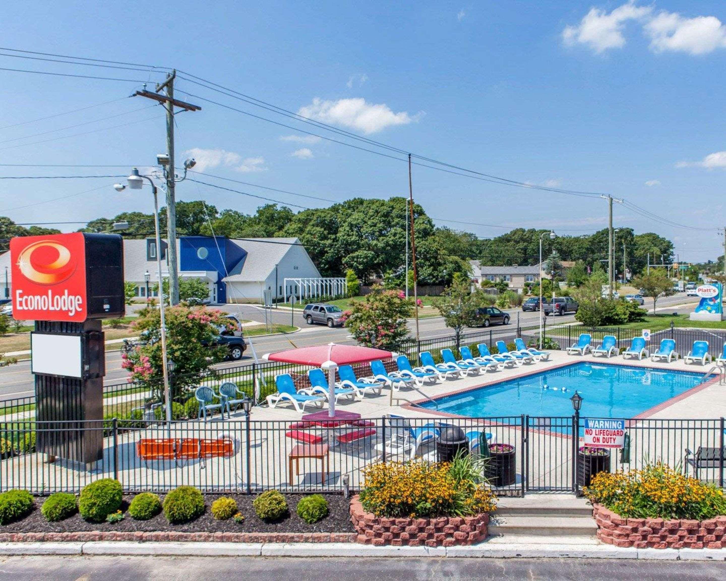 Econo Lodge Somers Point Exteriör bild