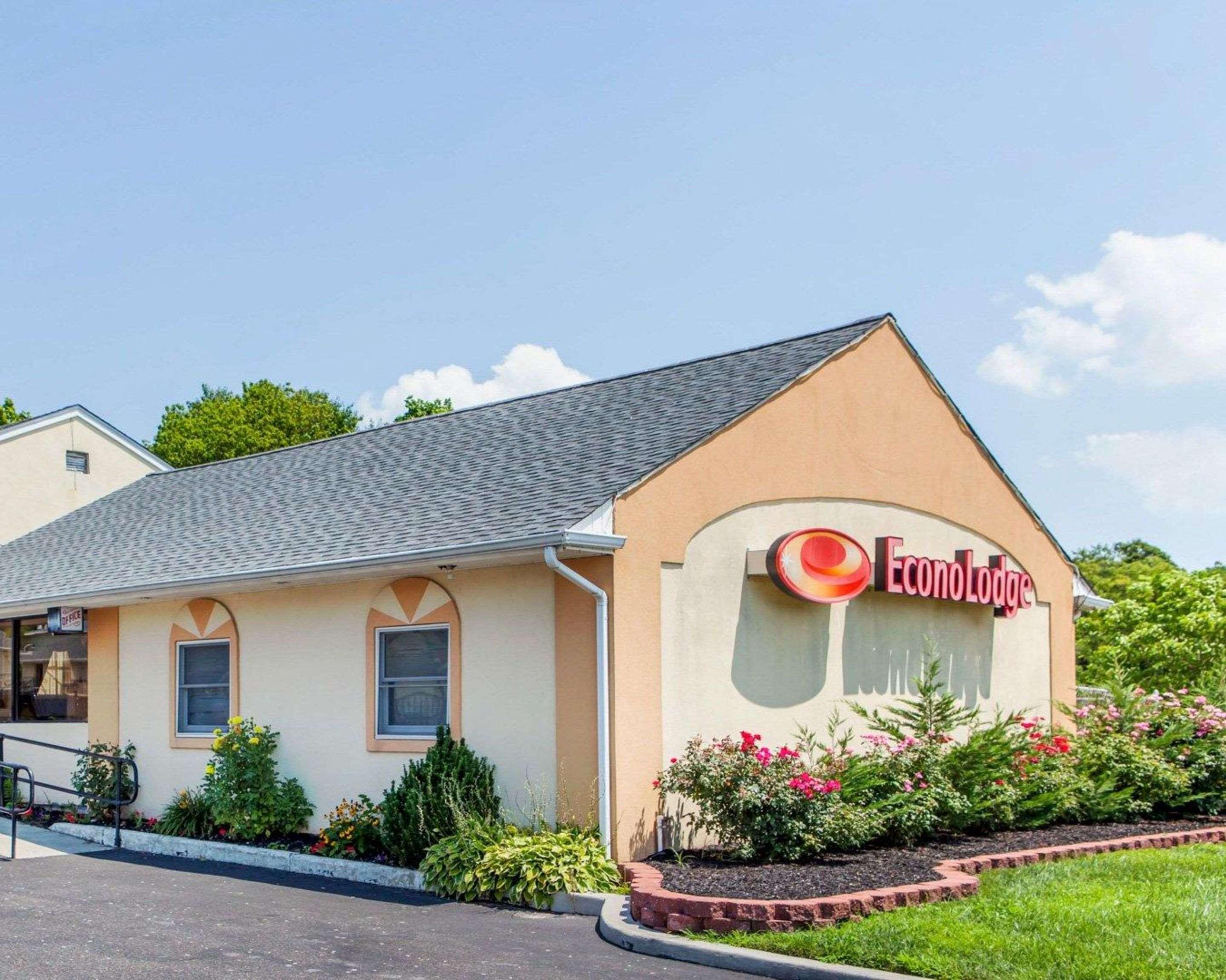 Econo Lodge Somers Point Exteriör bild