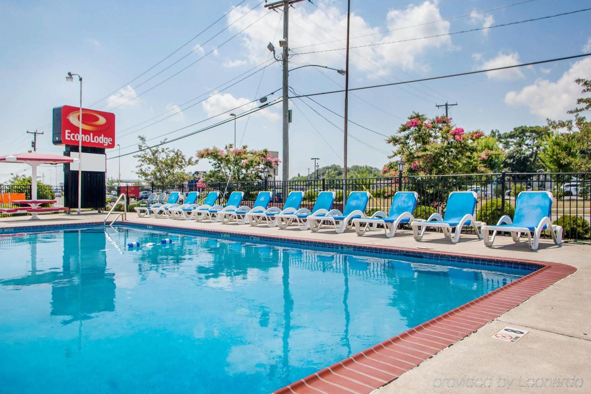 Econo Lodge Somers Point Exteriör bild