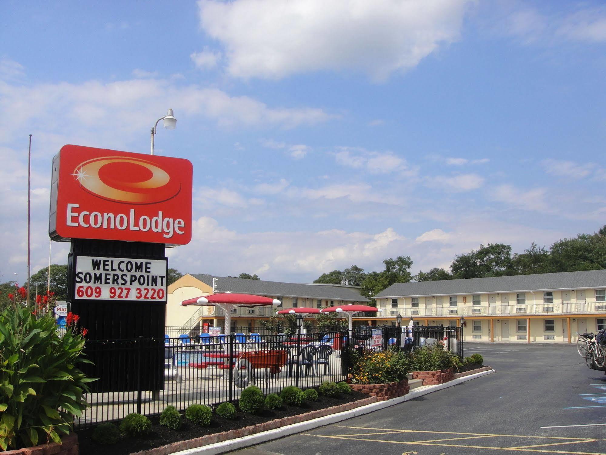 Econo Lodge Somers Point Exteriör bild