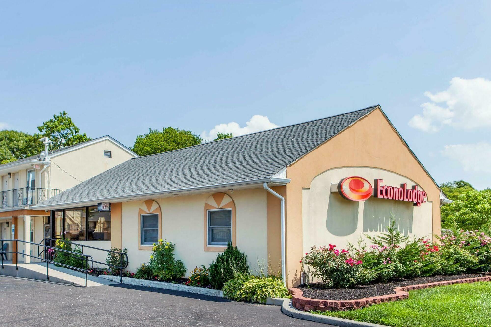 Econo Lodge Somers Point Exteriör bild