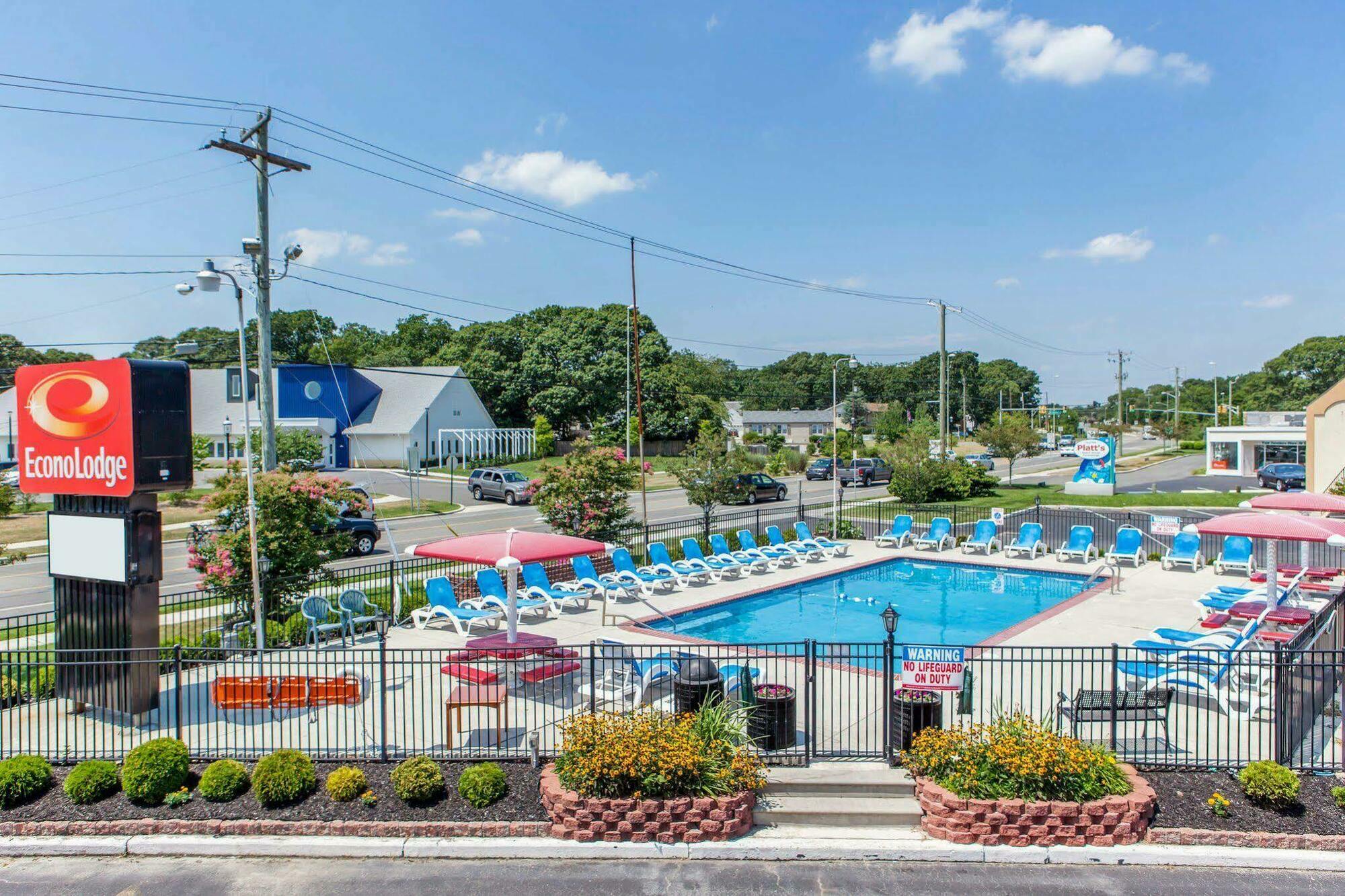 Econo Lodge Somers Point Exteriör bild