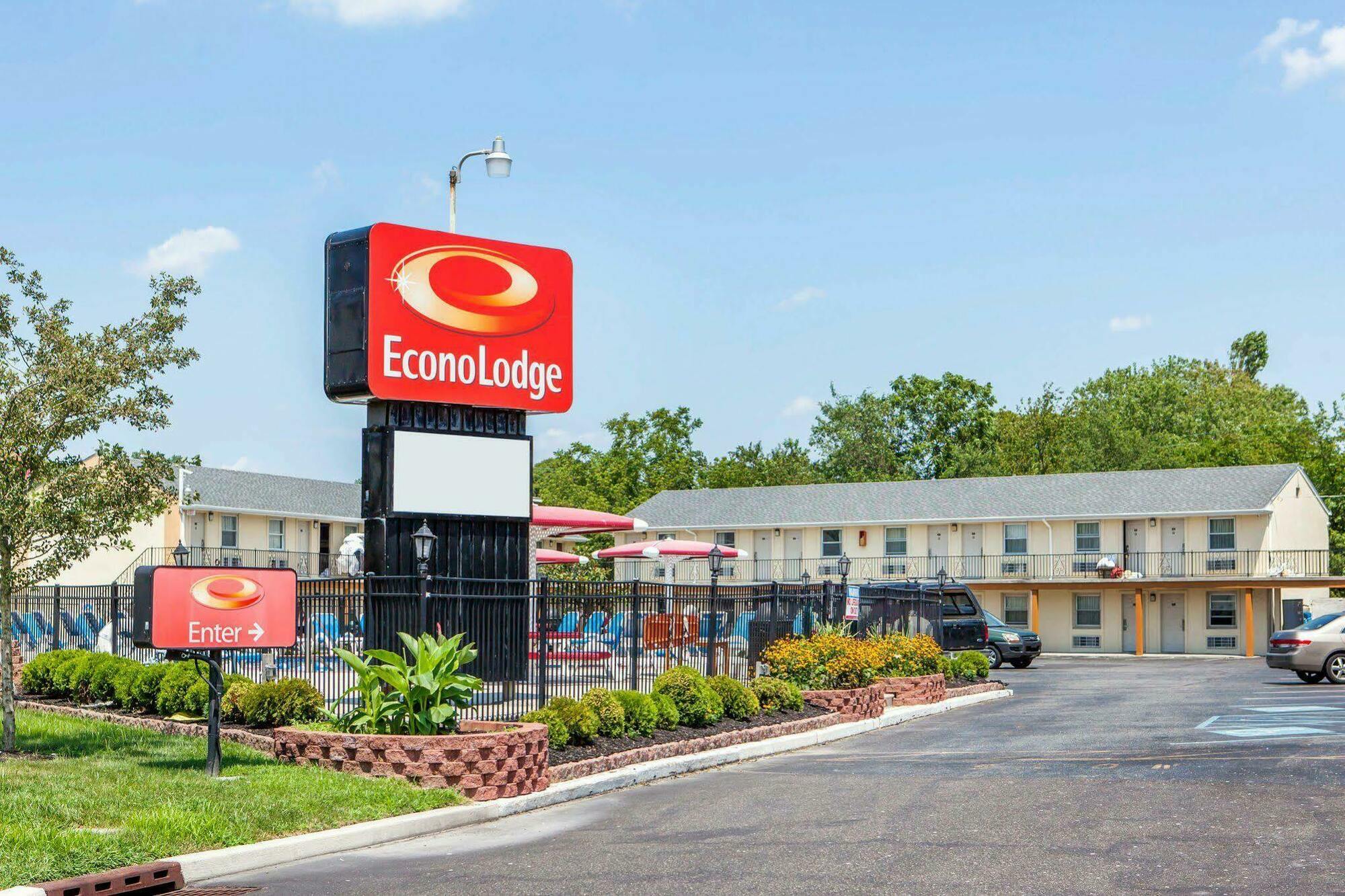 Econo Lodge Somers Point Exteriör bild